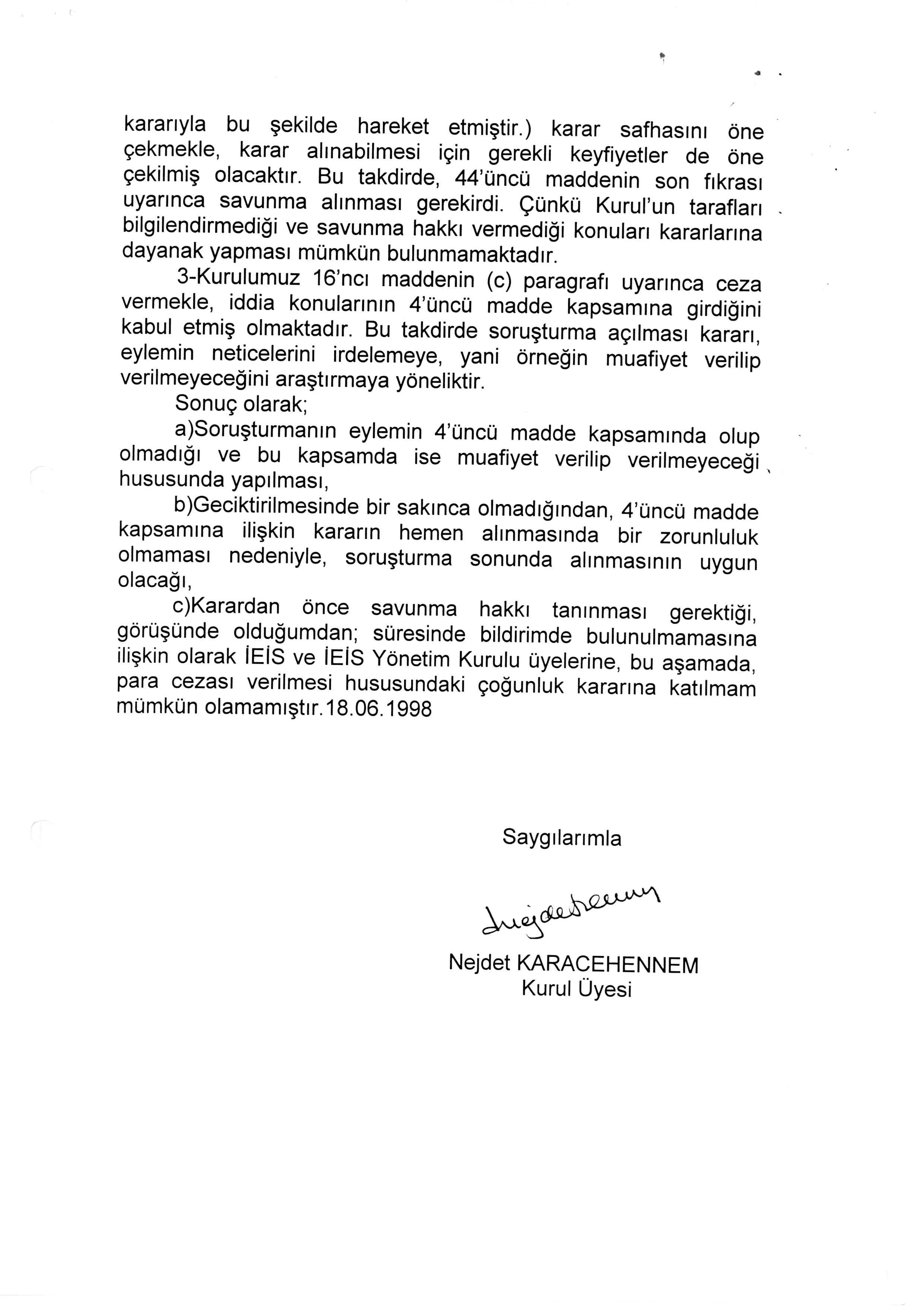 Karardaki grafik