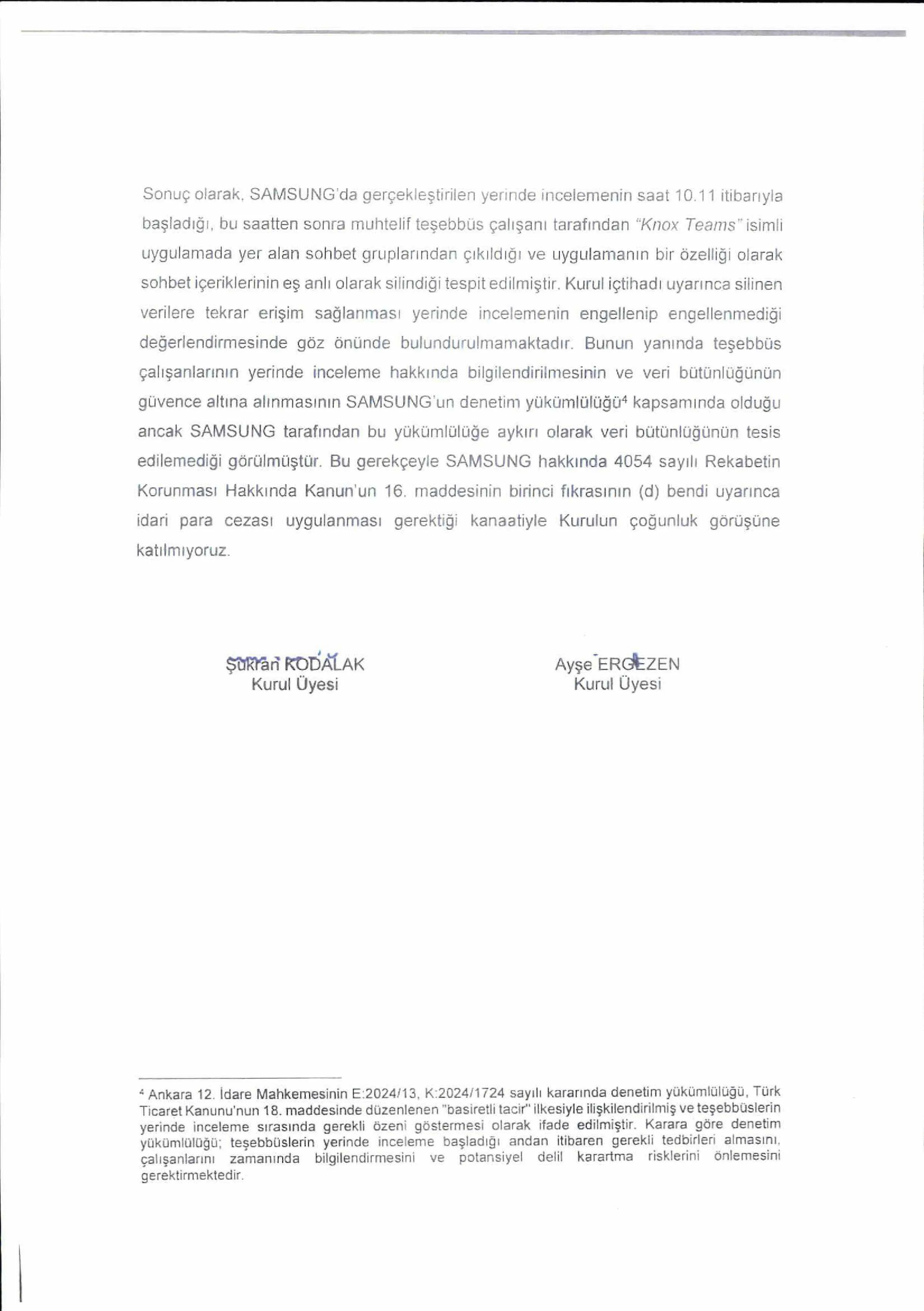 Karardaki grafik