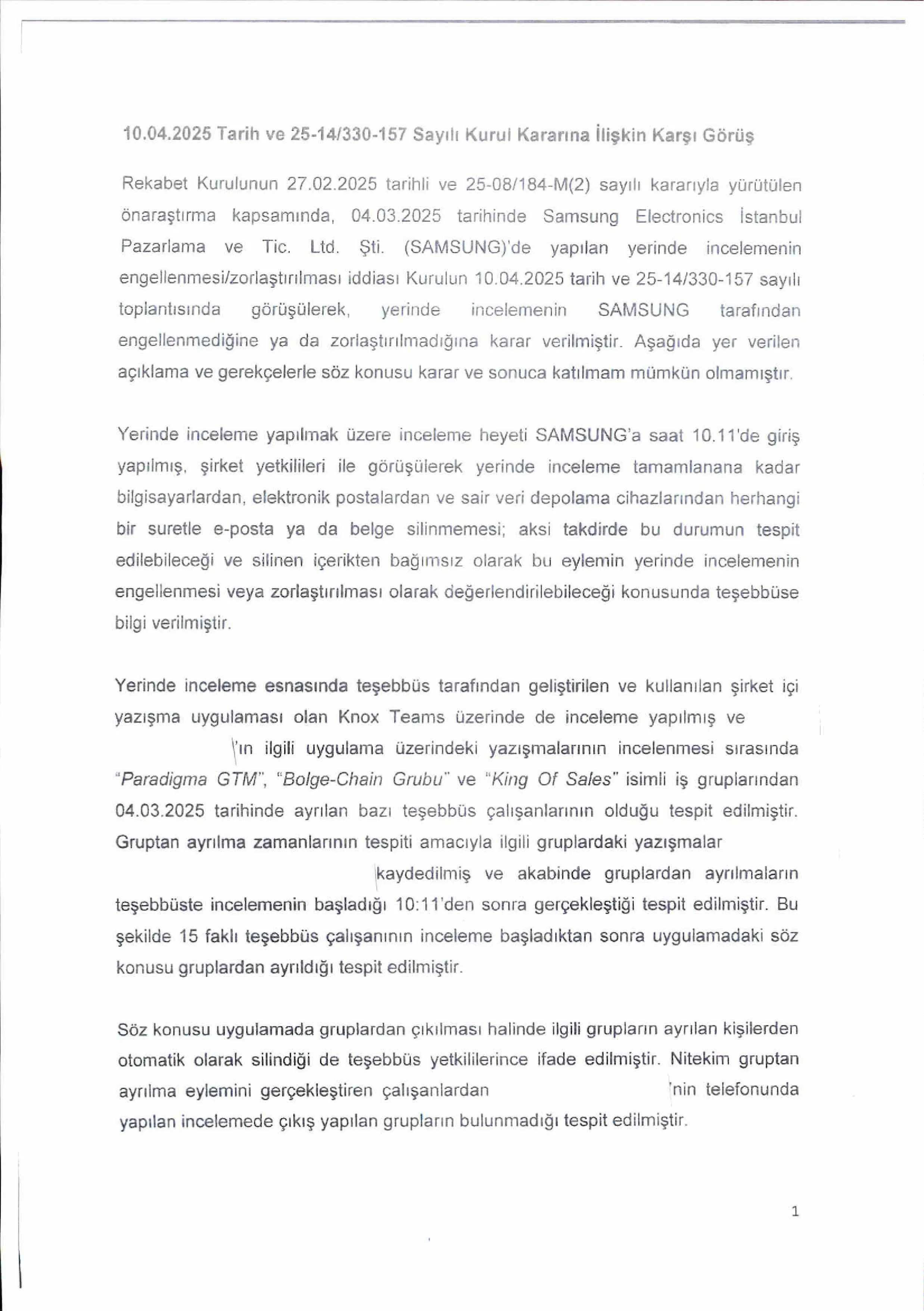 Karardaki grafik