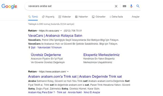 Karardaki grafik