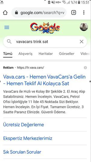 Karardaki grafik