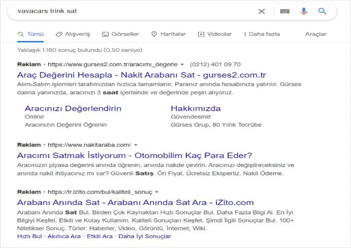 Karardaki grafik