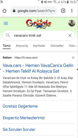 Karardaki grafik