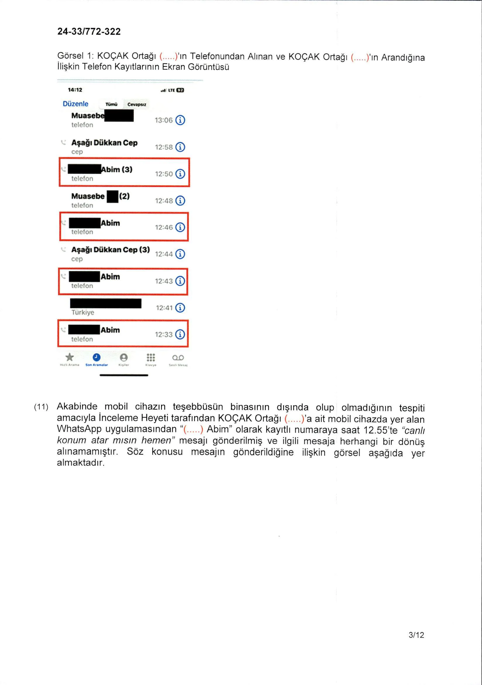 Karardaki grafik