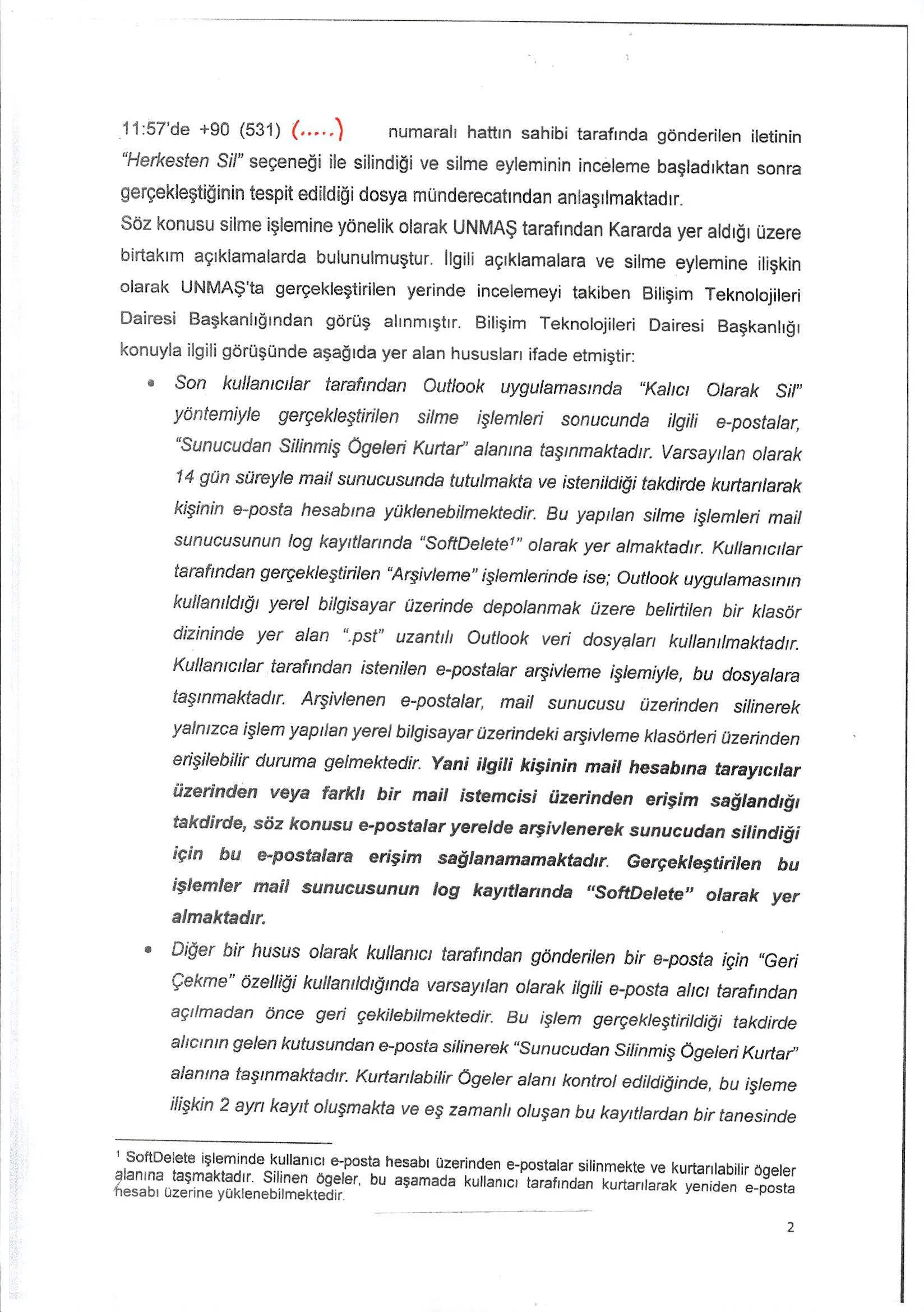 Karardaki grafik