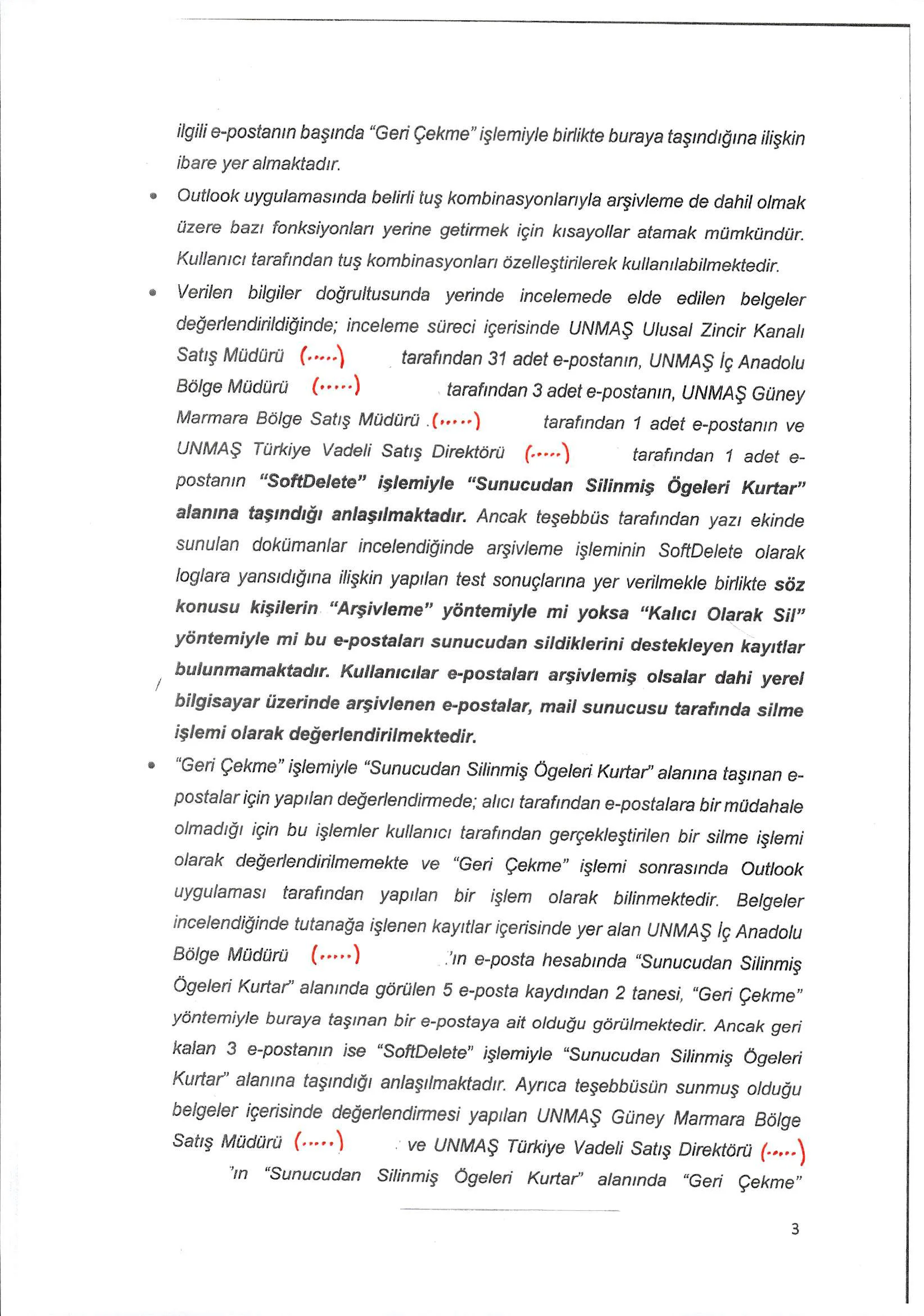 Karardaki grafik