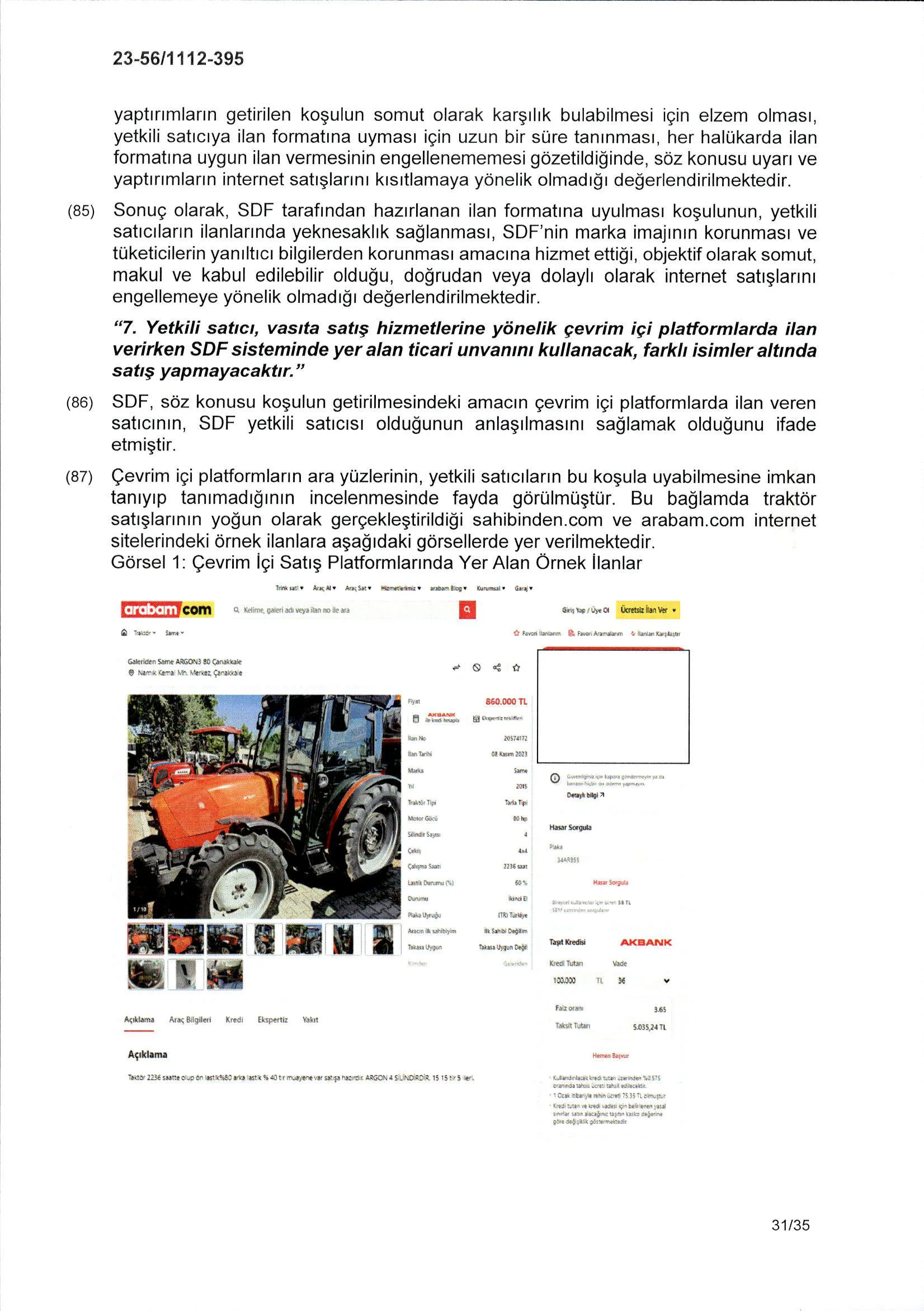 Karardaki grafik