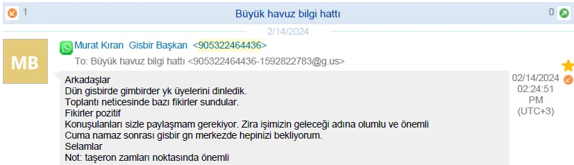 Karardaki grafik