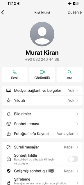 Karardaki grafik