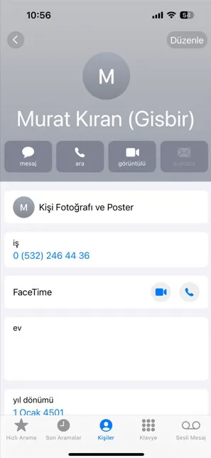 Karardaki grafik