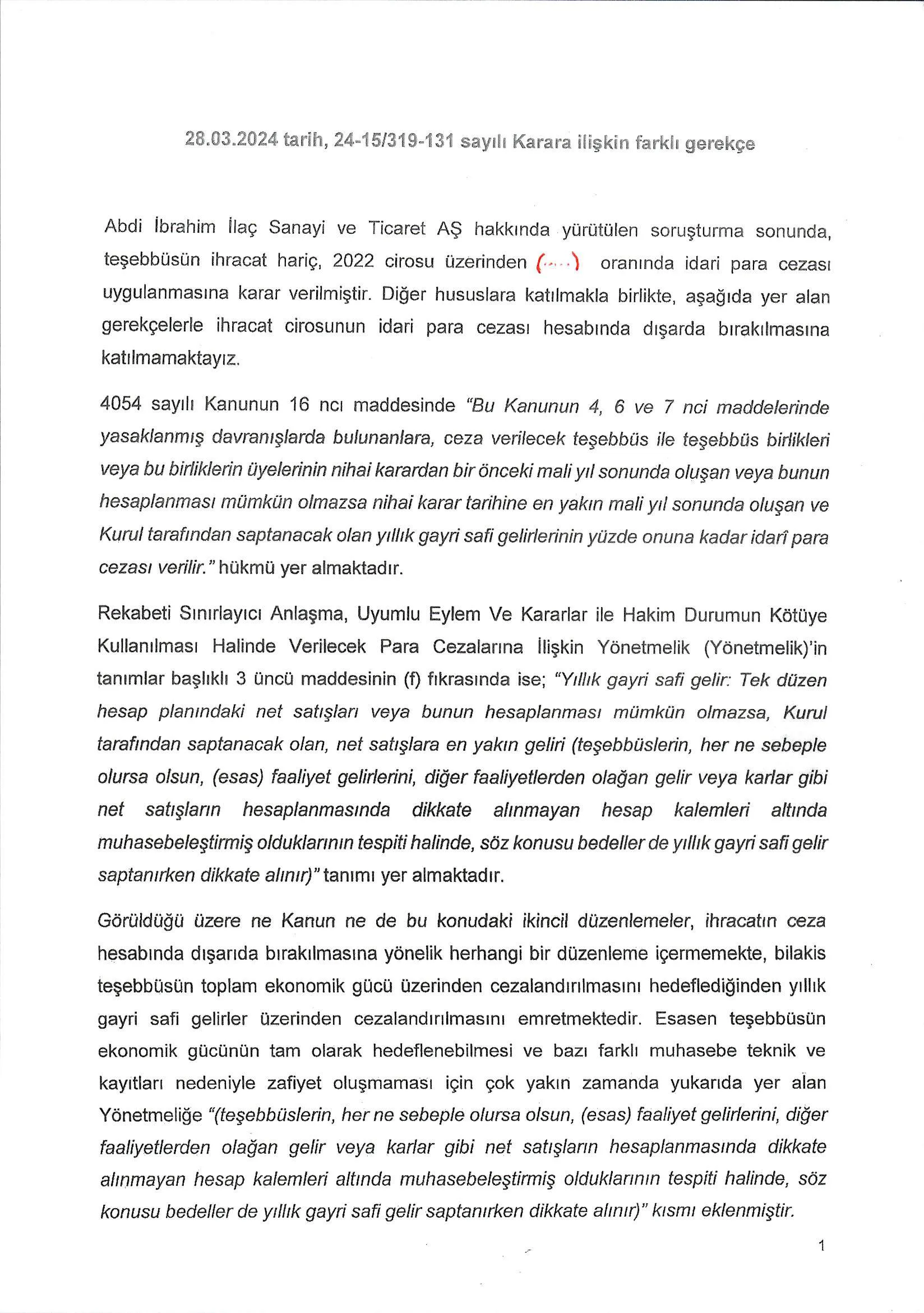 Karardaki grafik