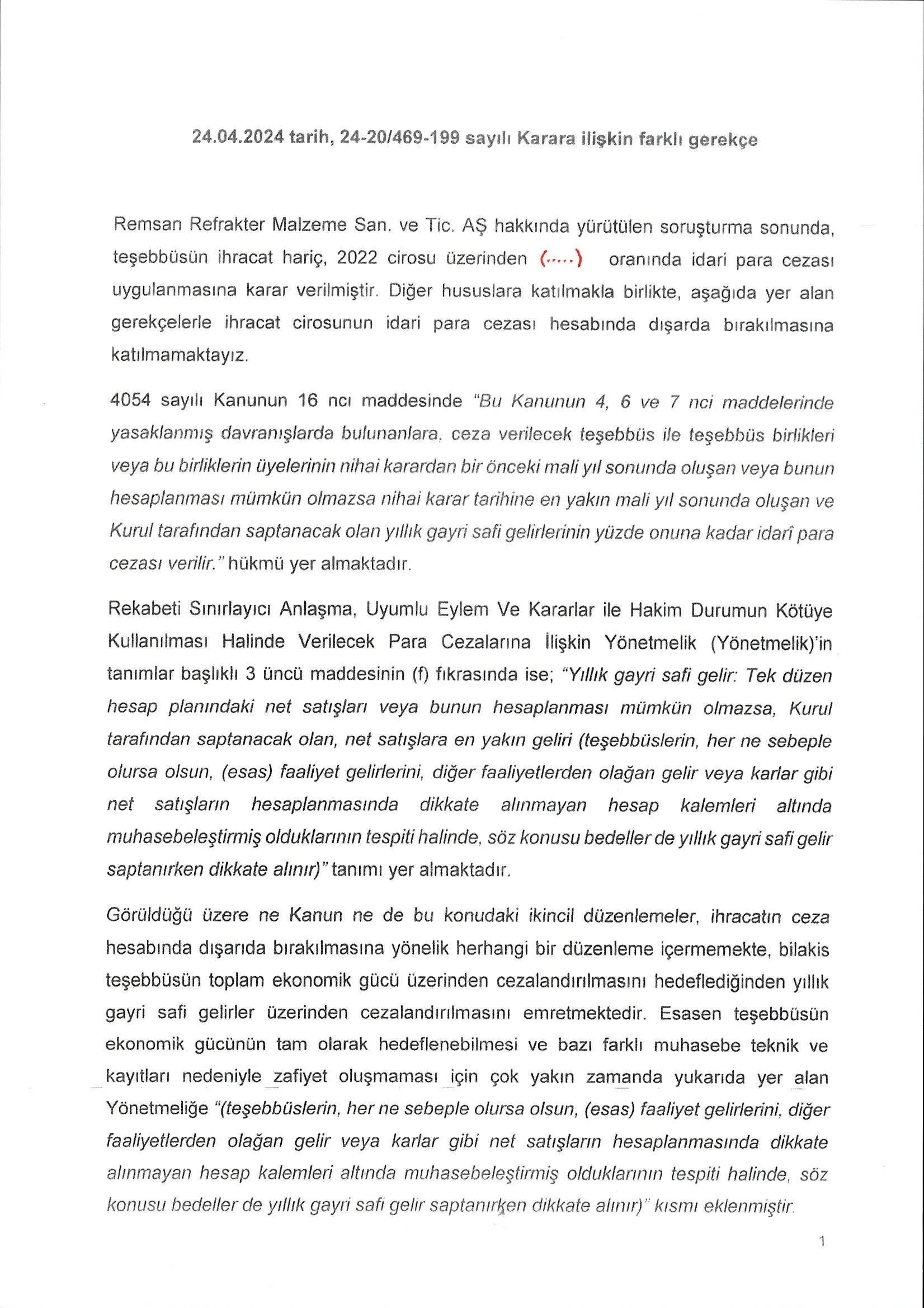 Karardaki grafik