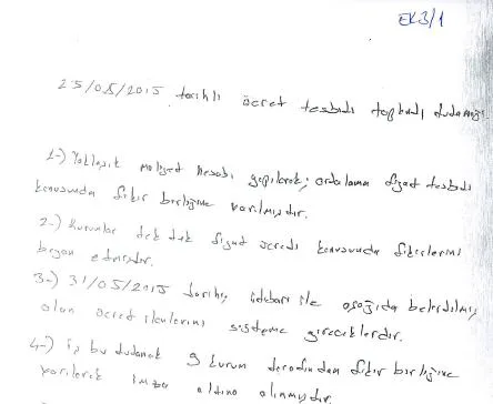 Karardaki grafik