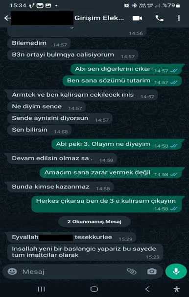Karardaki grafik