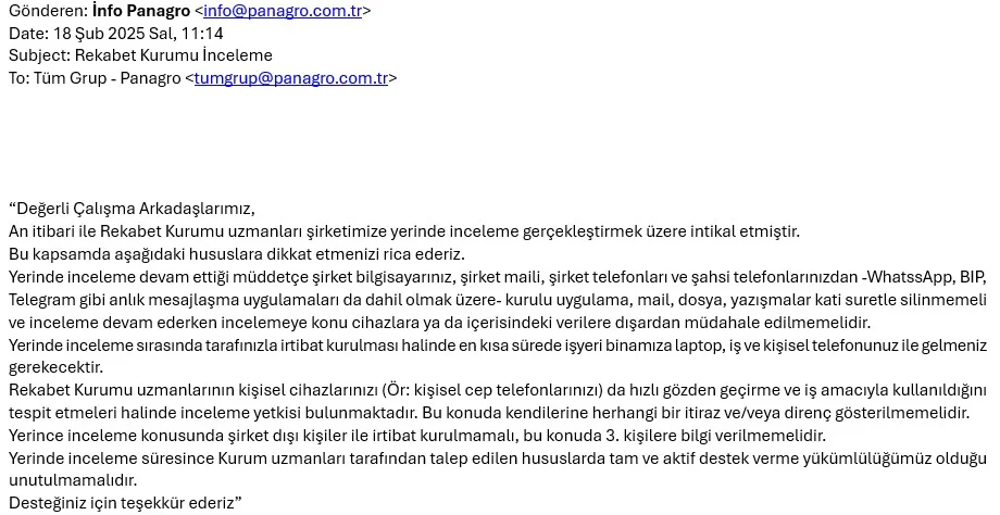 Karardaki grafik