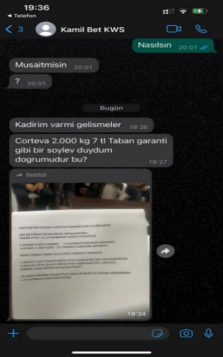 Karardaki grafik
