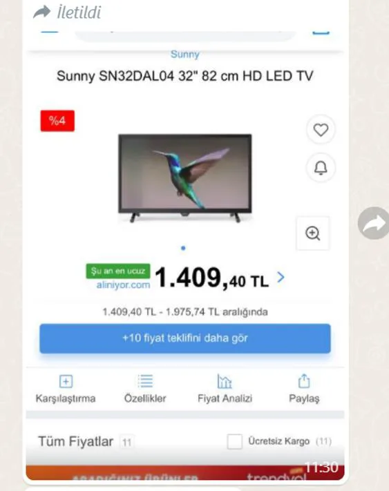 Karardaki grafik