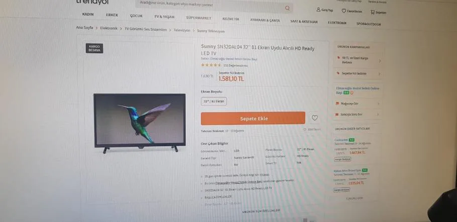 Karardaki grafik