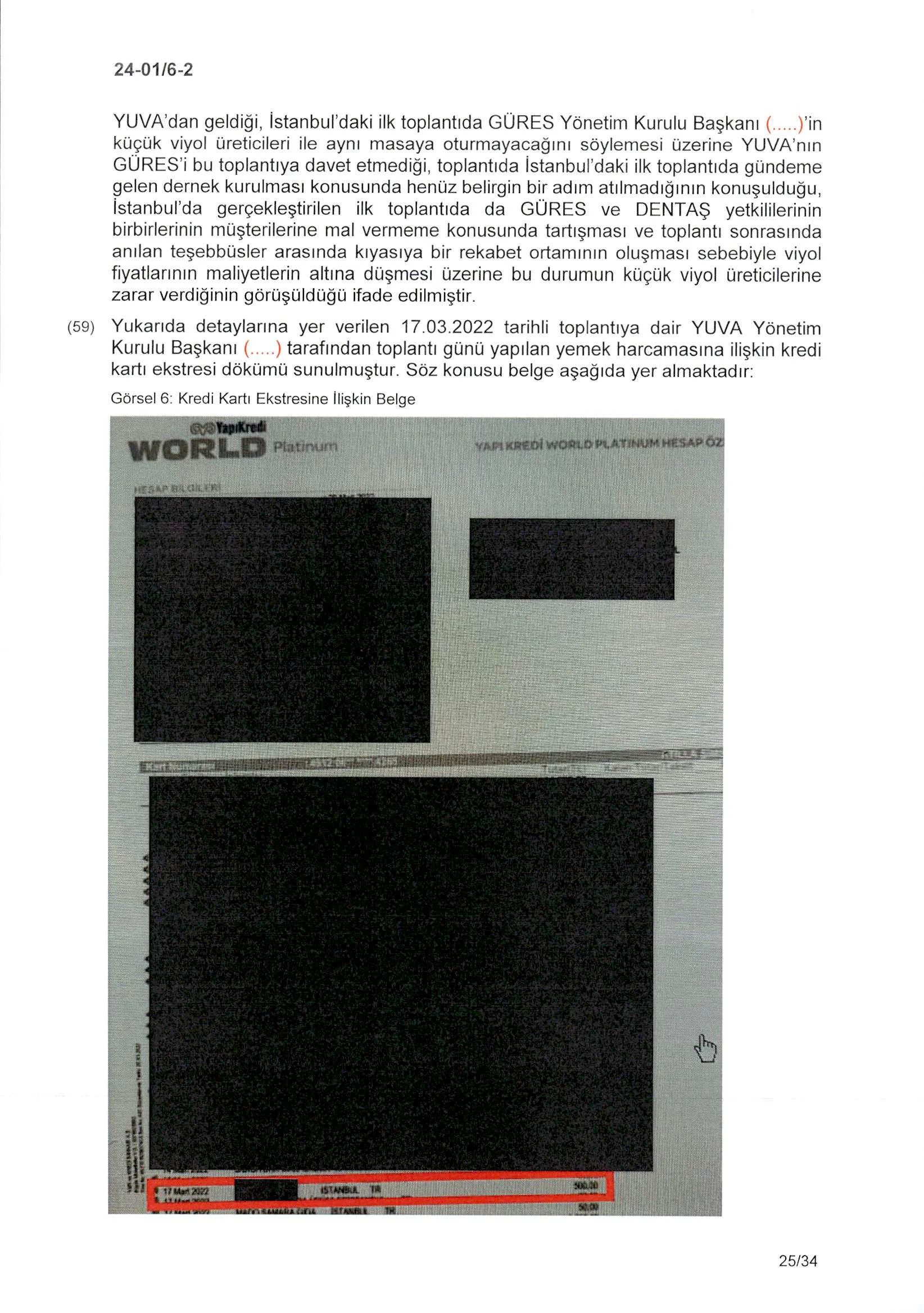 Karardaki grafik