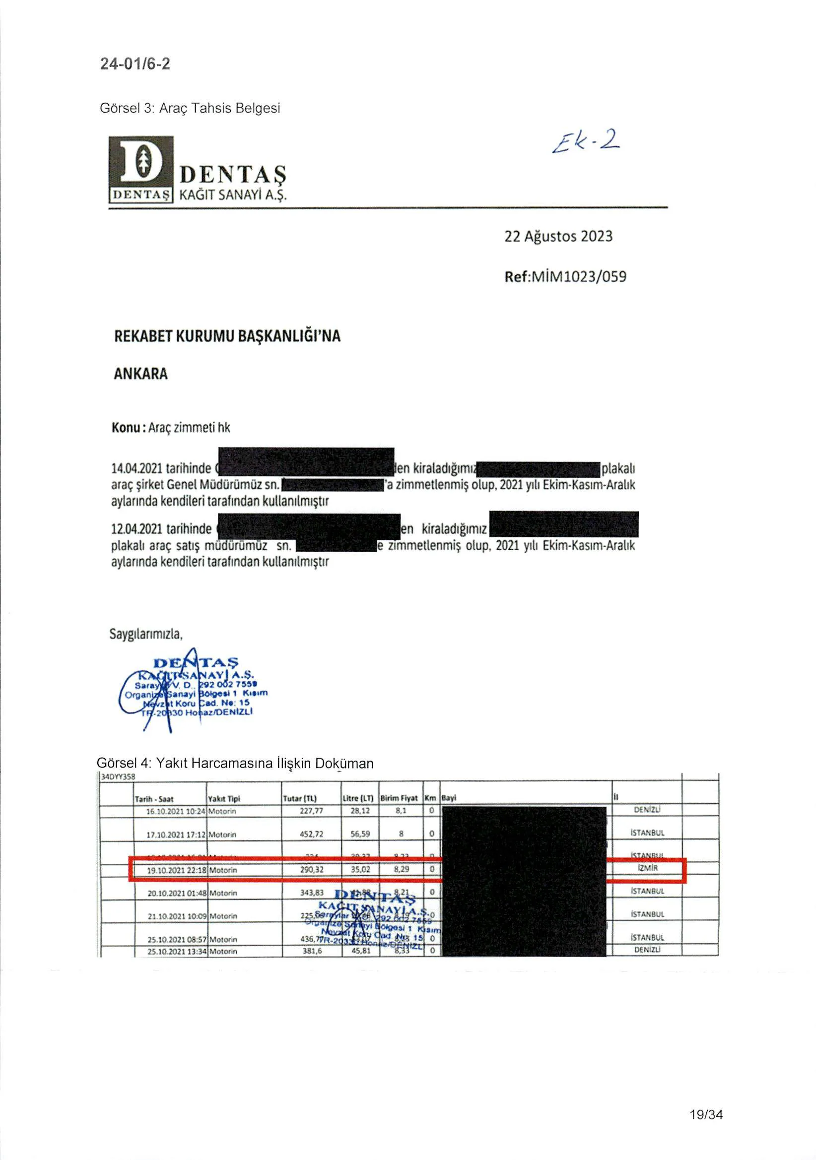 Karardaki grafik