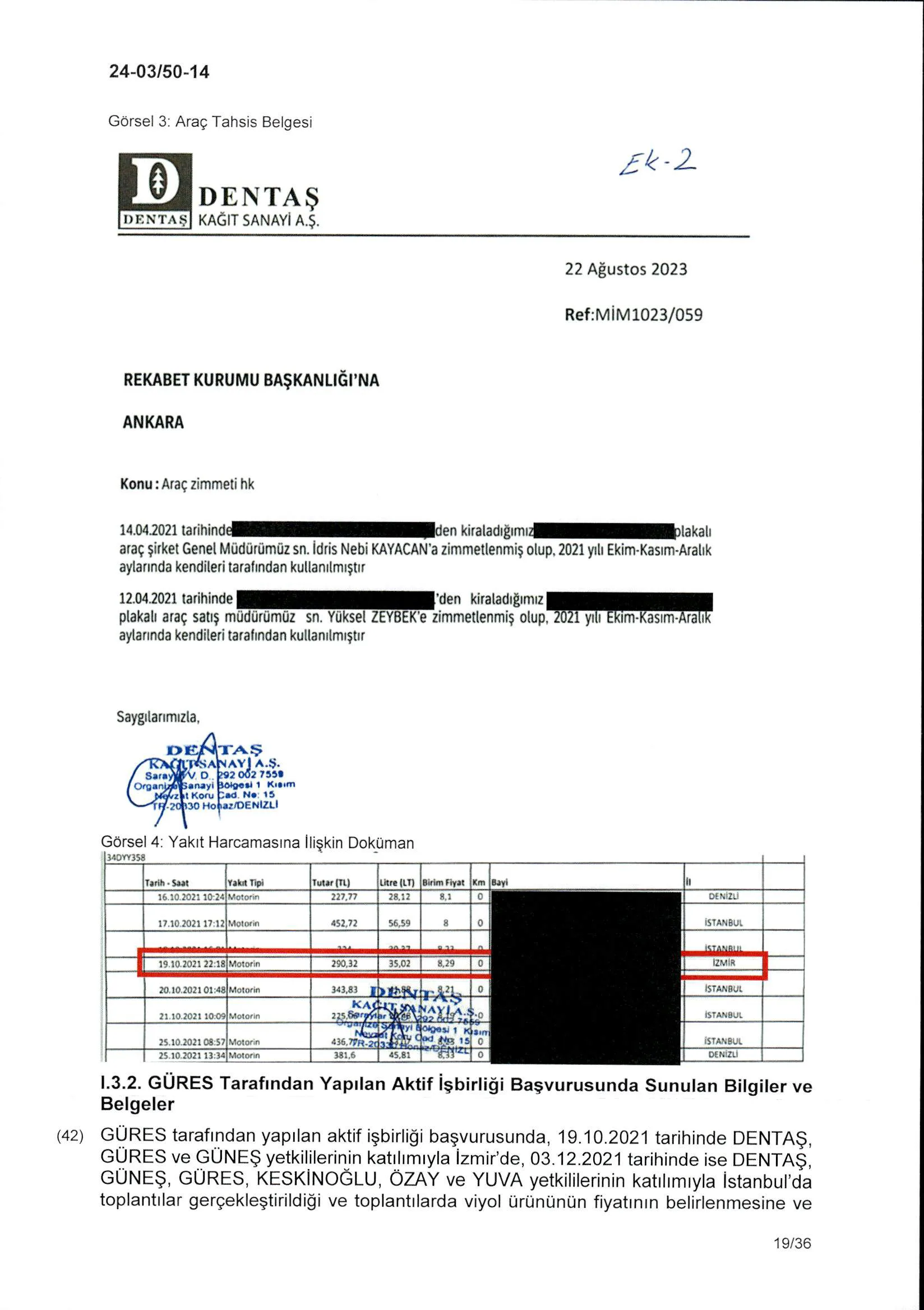 Karardaki grafik