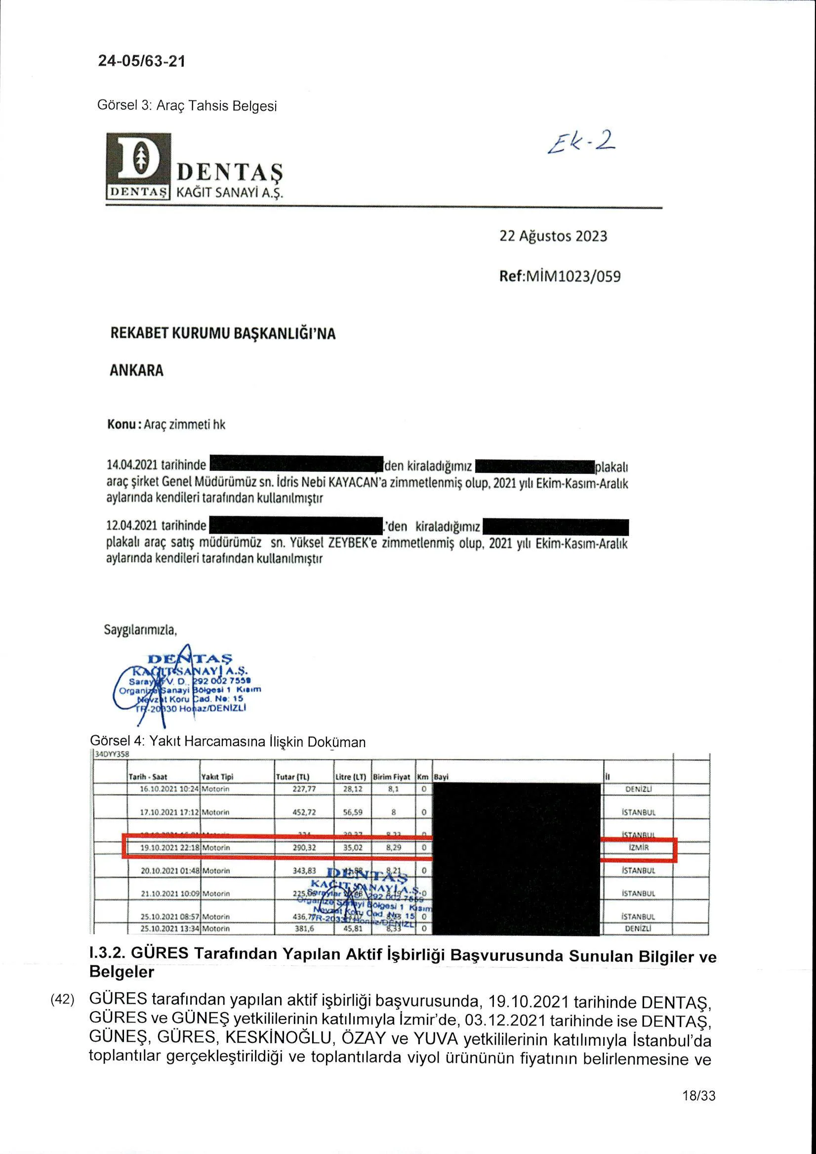Karardaki grafik