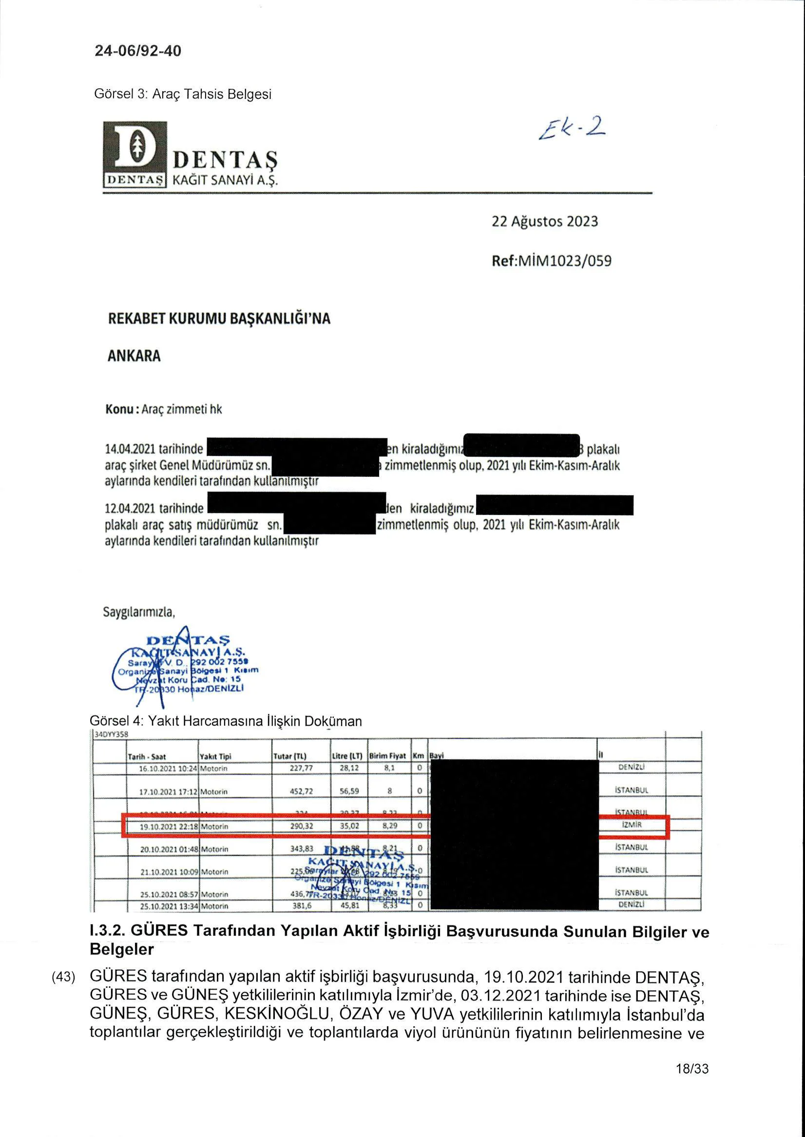 Karardaki grafik
