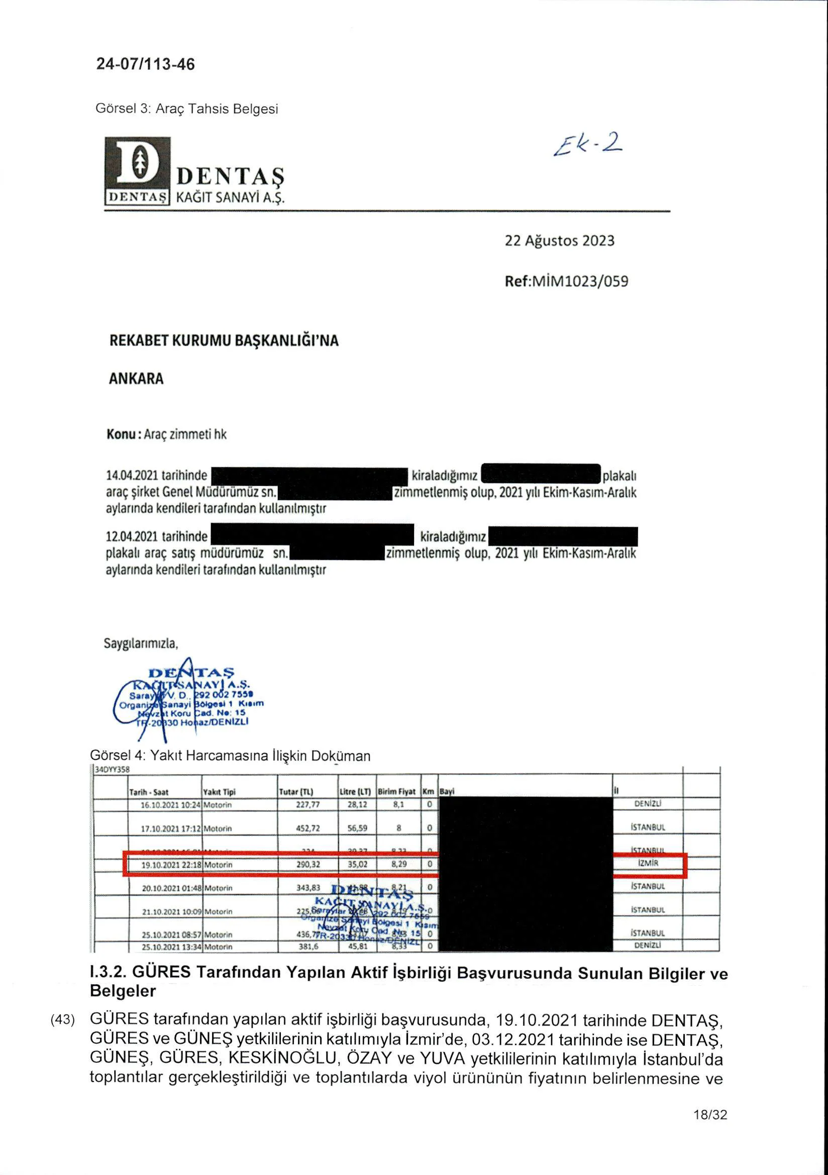 Karardaki grafik