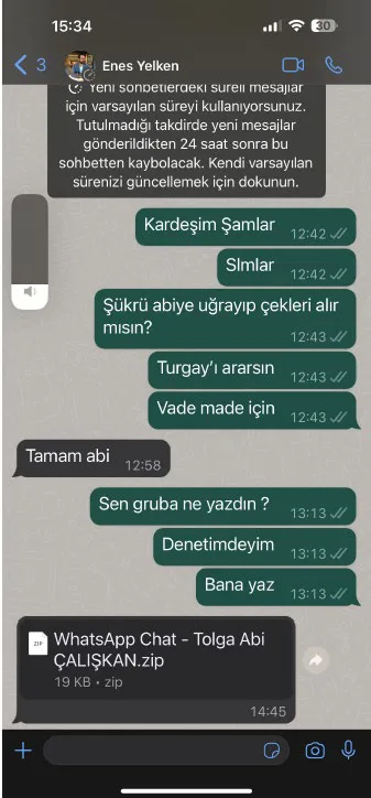Karardaki grafik