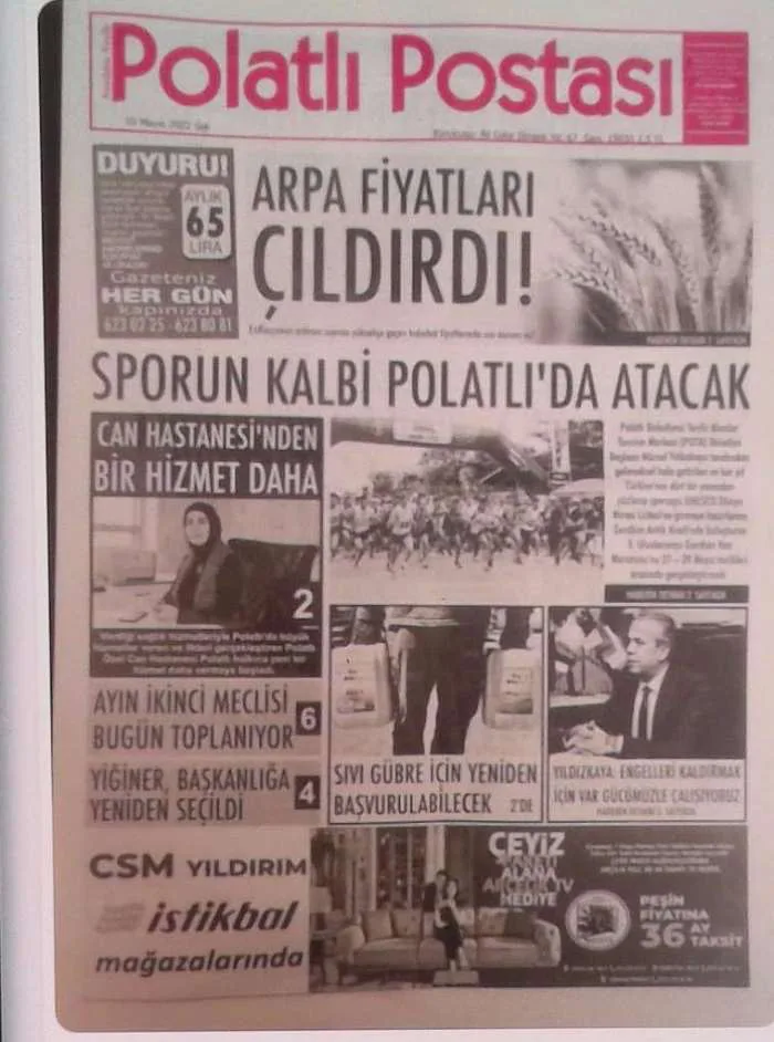 Karardaki grafik