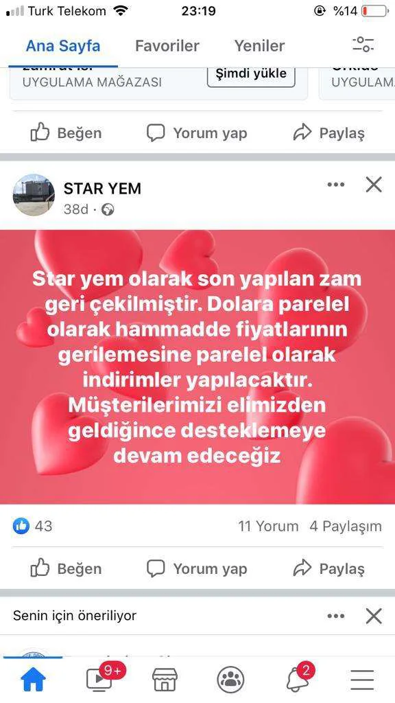 Karardaki grafik