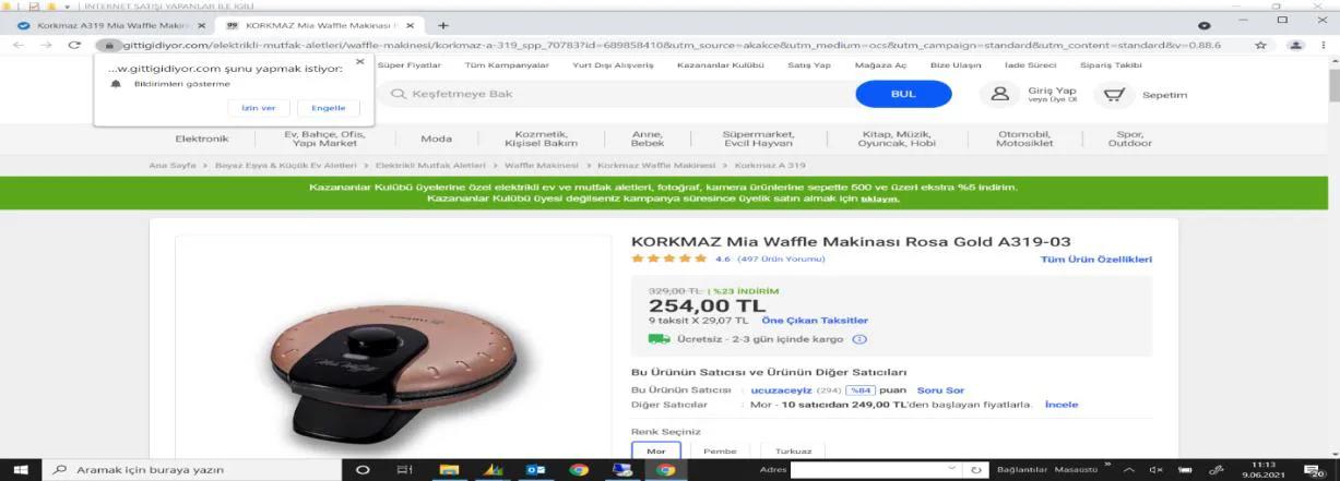 Karardaki grafik