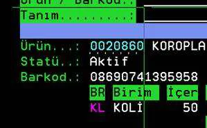 Karardaki grafik
