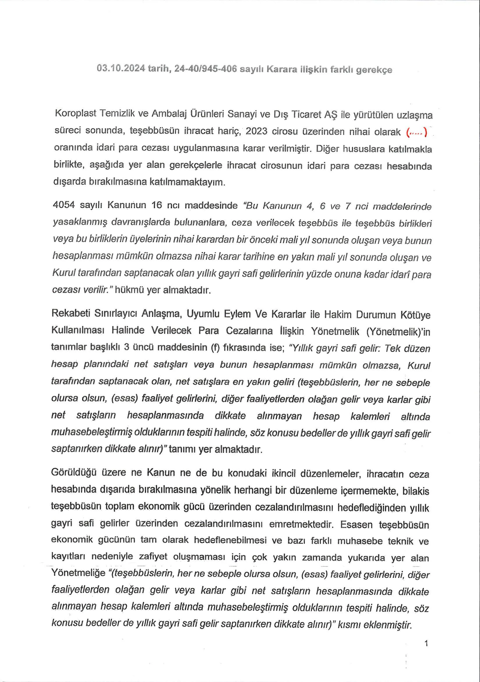 Karardaki grafik