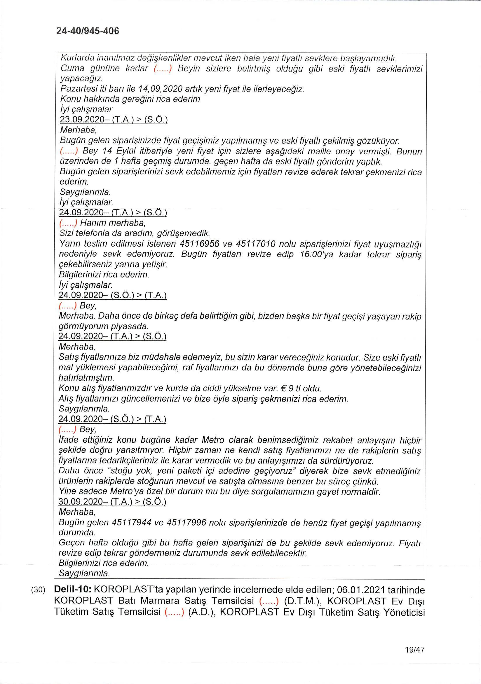 Karardaki grafik