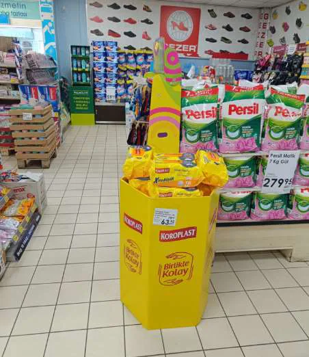 Karardaki grafik
