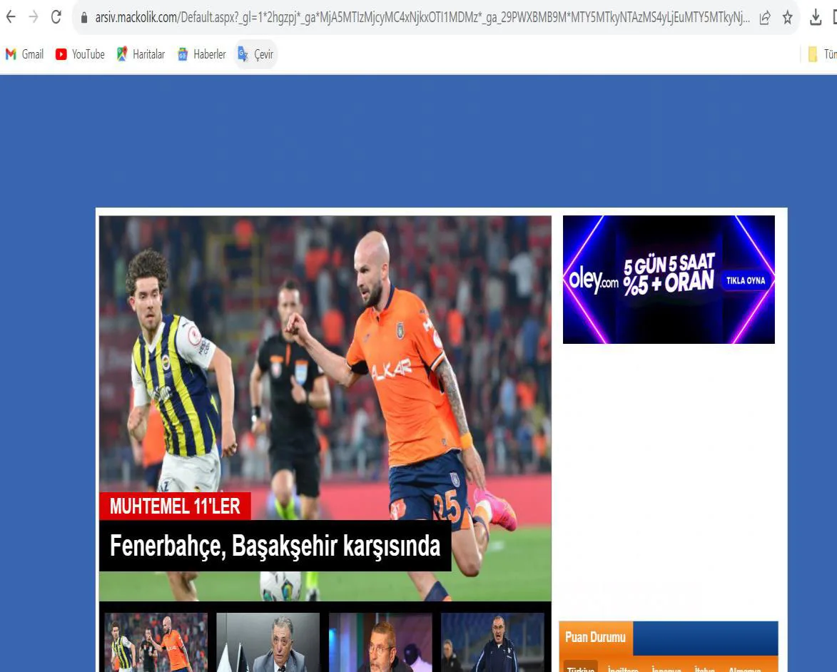 Karardaki grafik