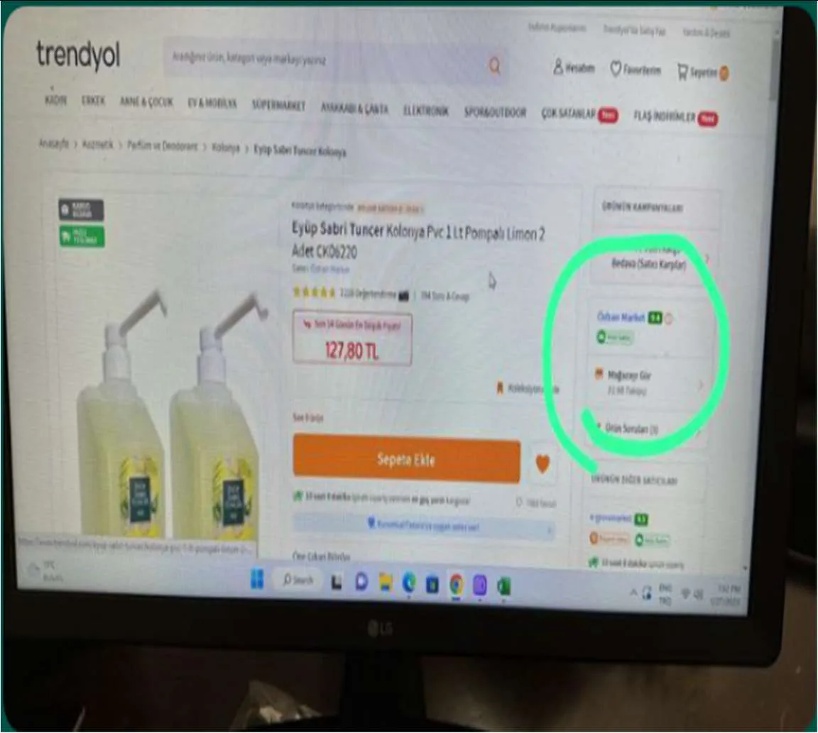 Karardaki grafik