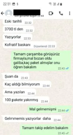 Karardaki grafik