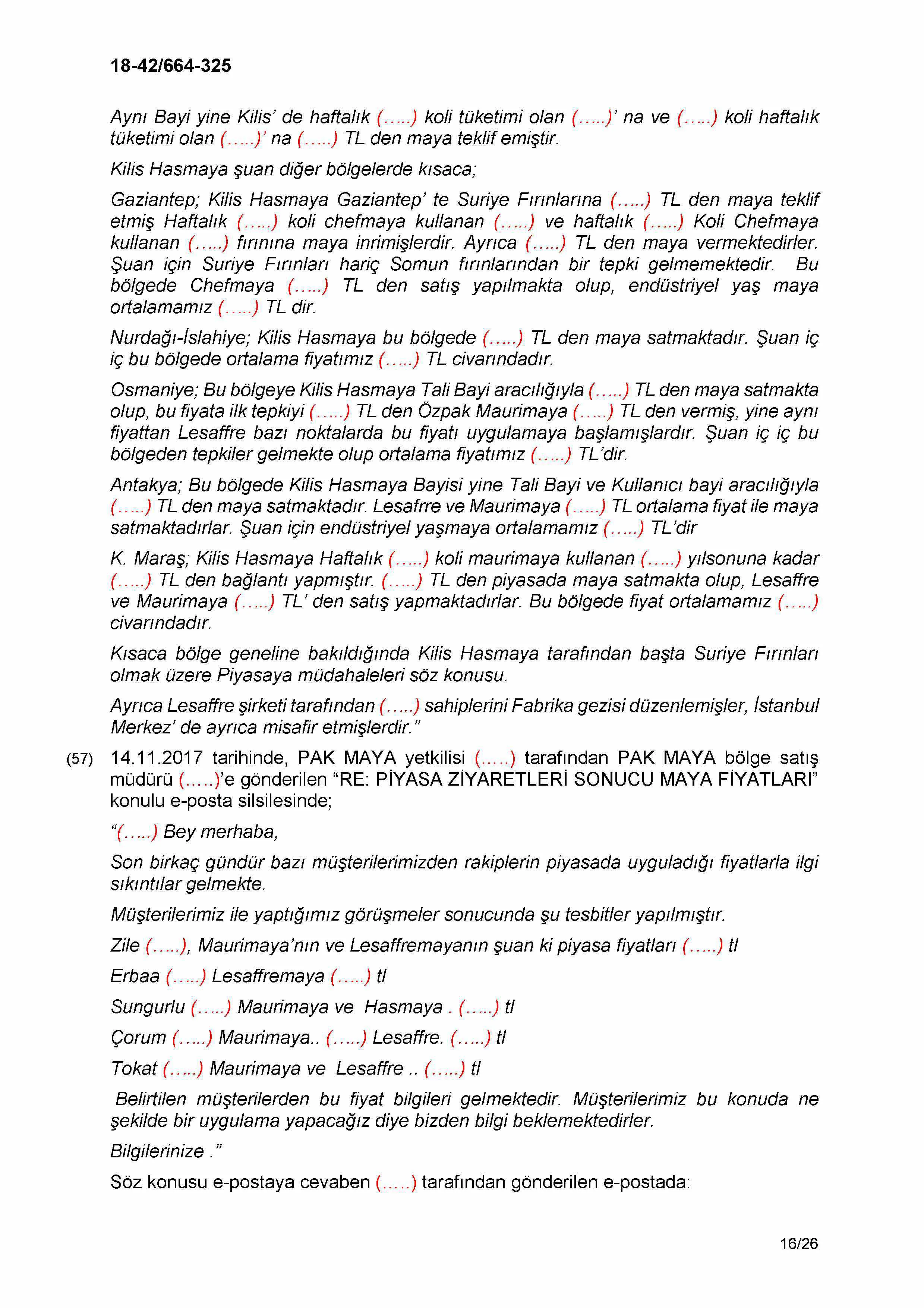 Karardaki grafik