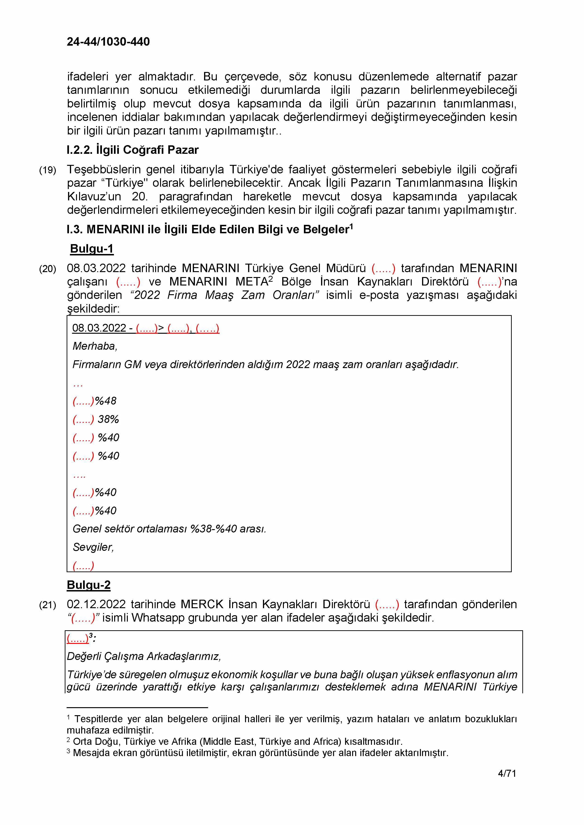 Karardaki grafik