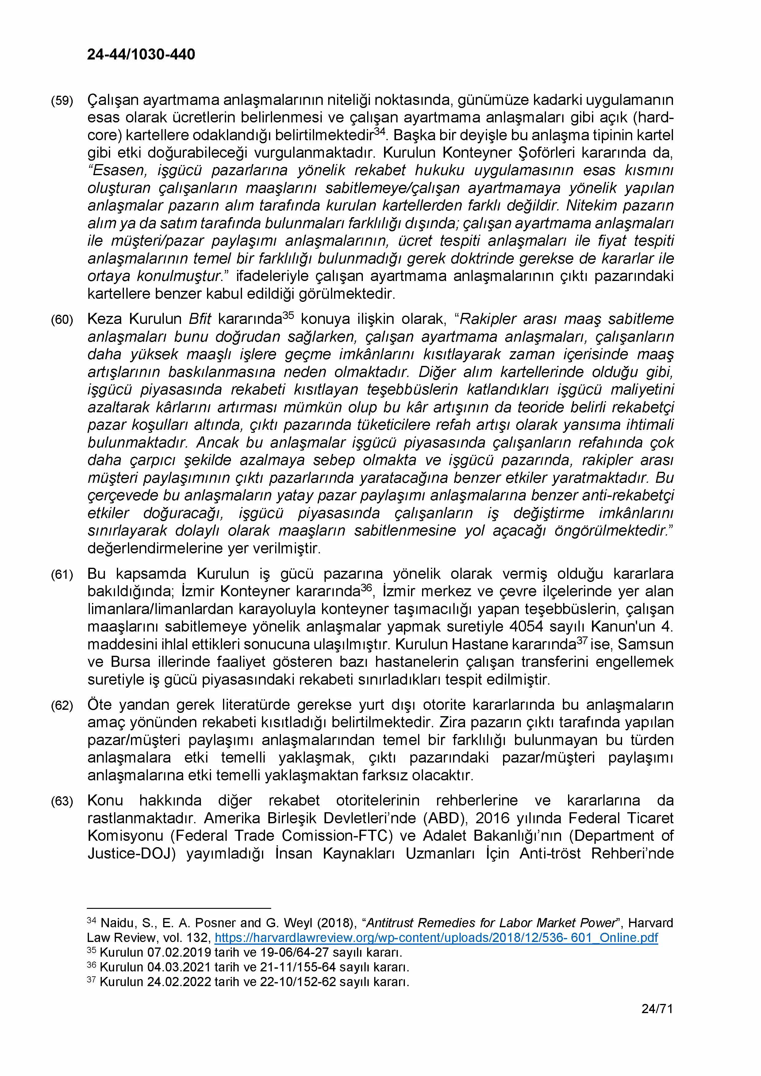 Karardaki grafik