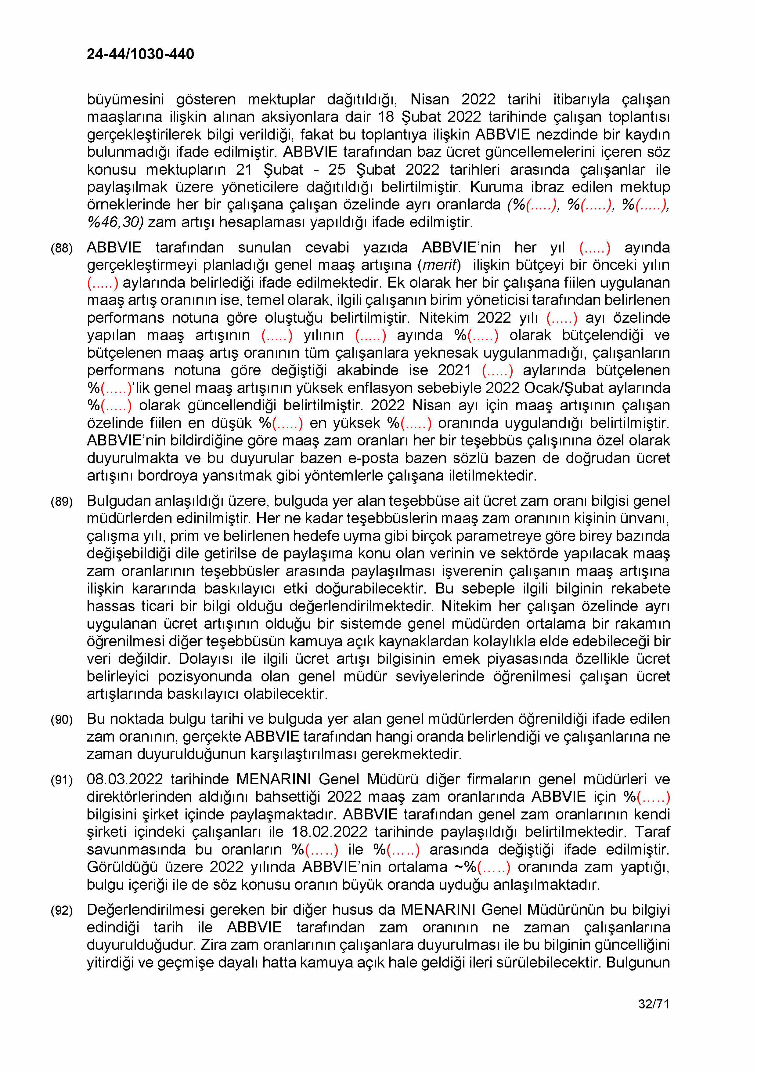 Karardaki grafik