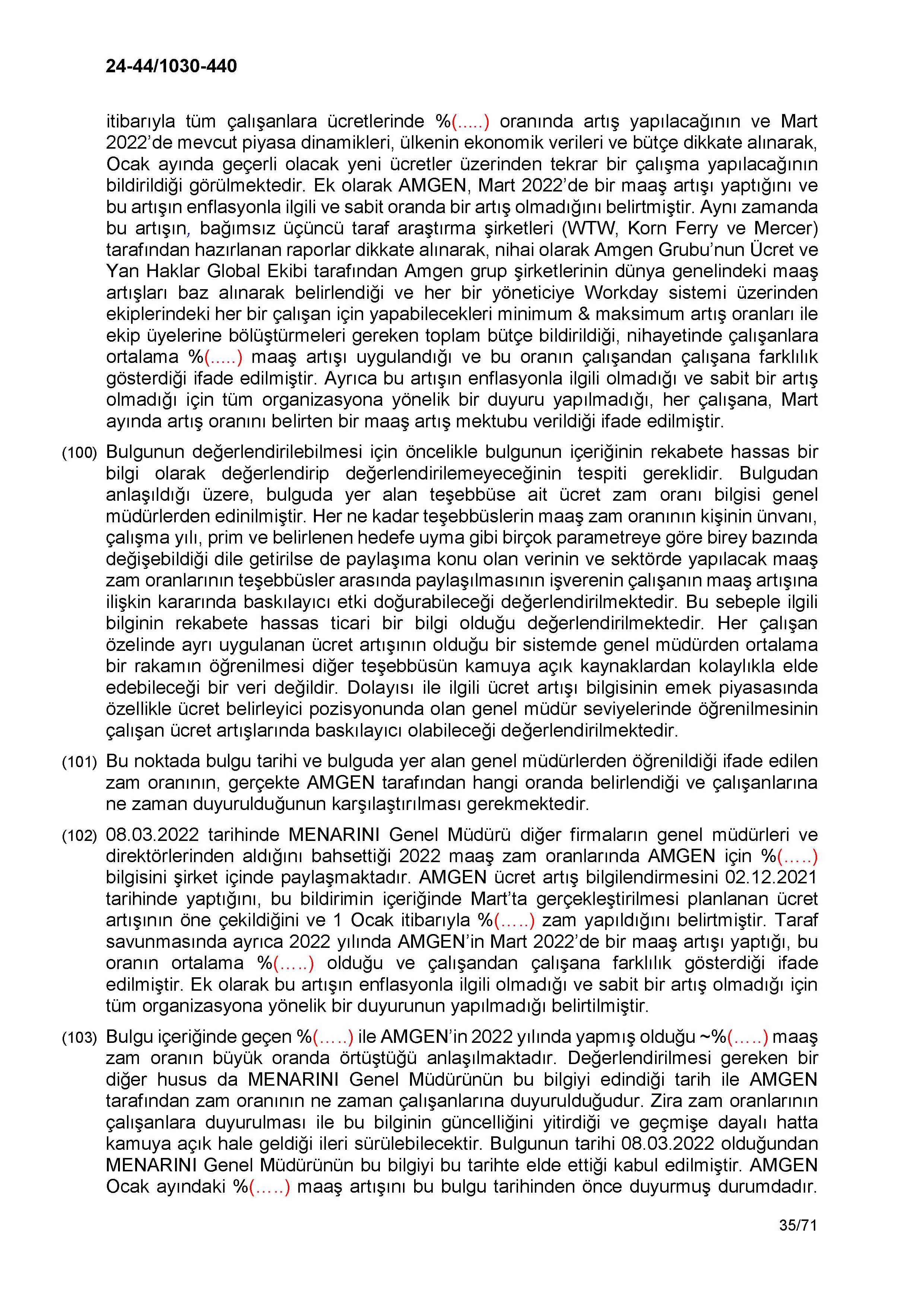 Karardaki grafik