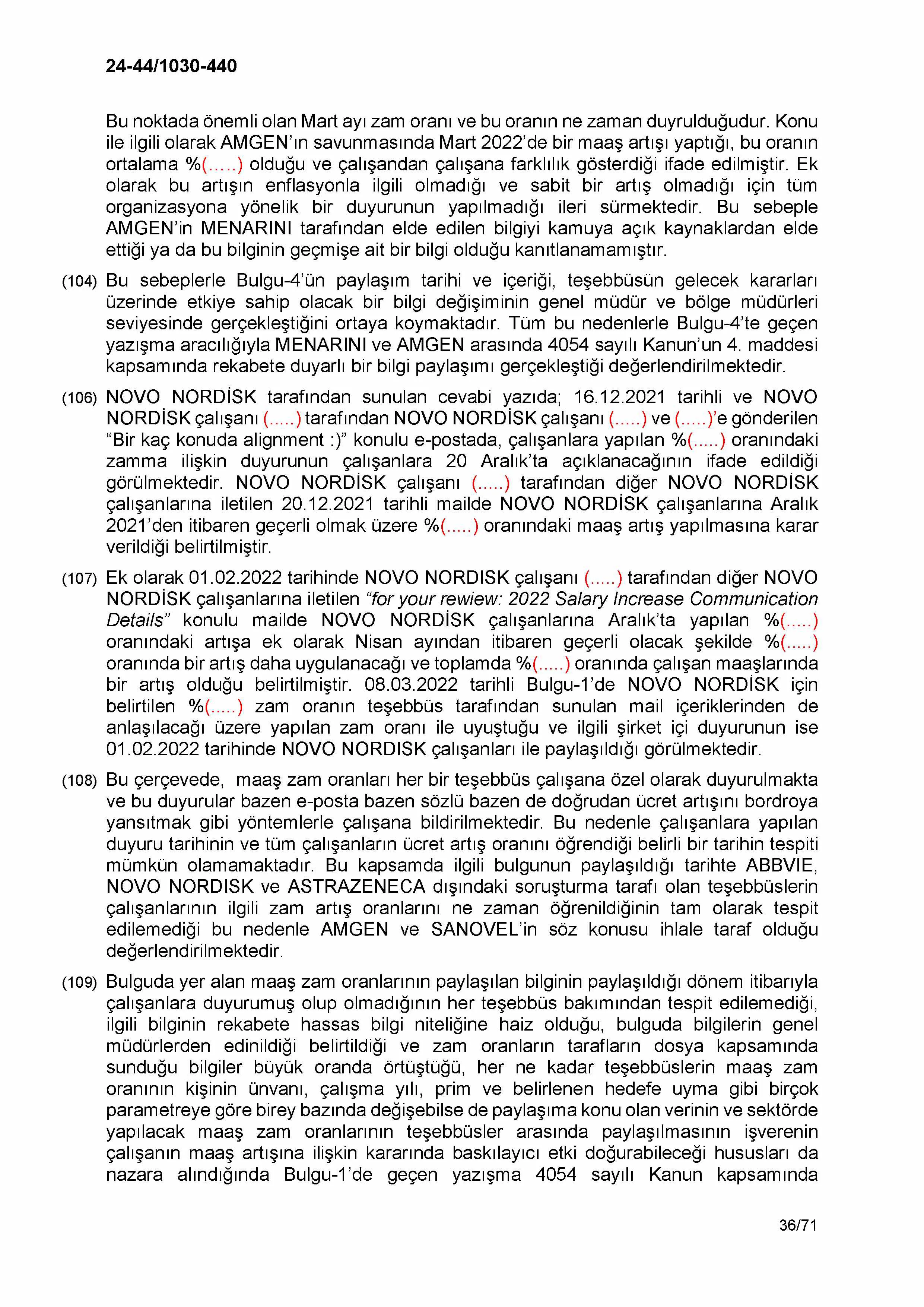 Karardaki grafik