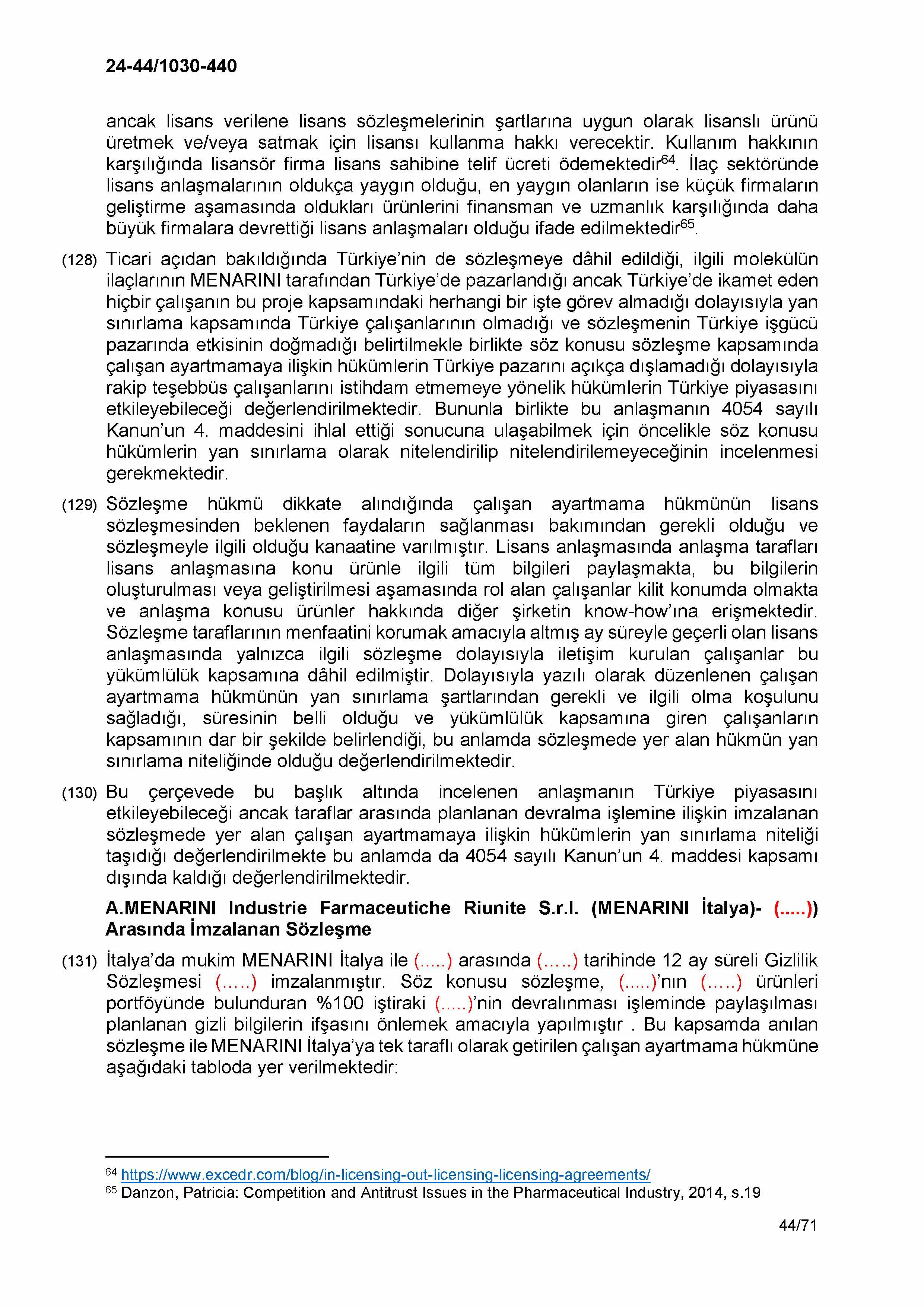 Karardaki grafik