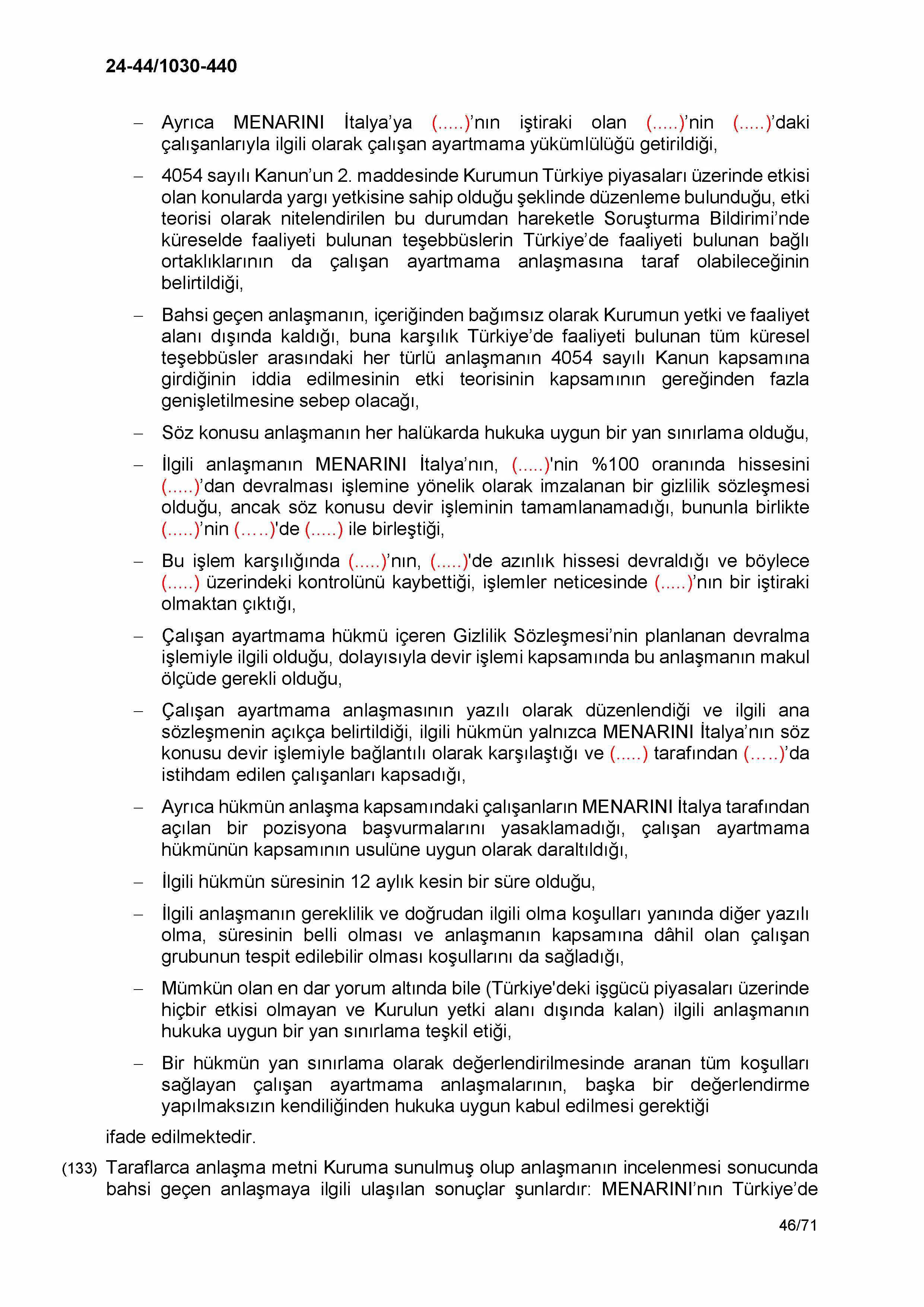 Karardaki grafik