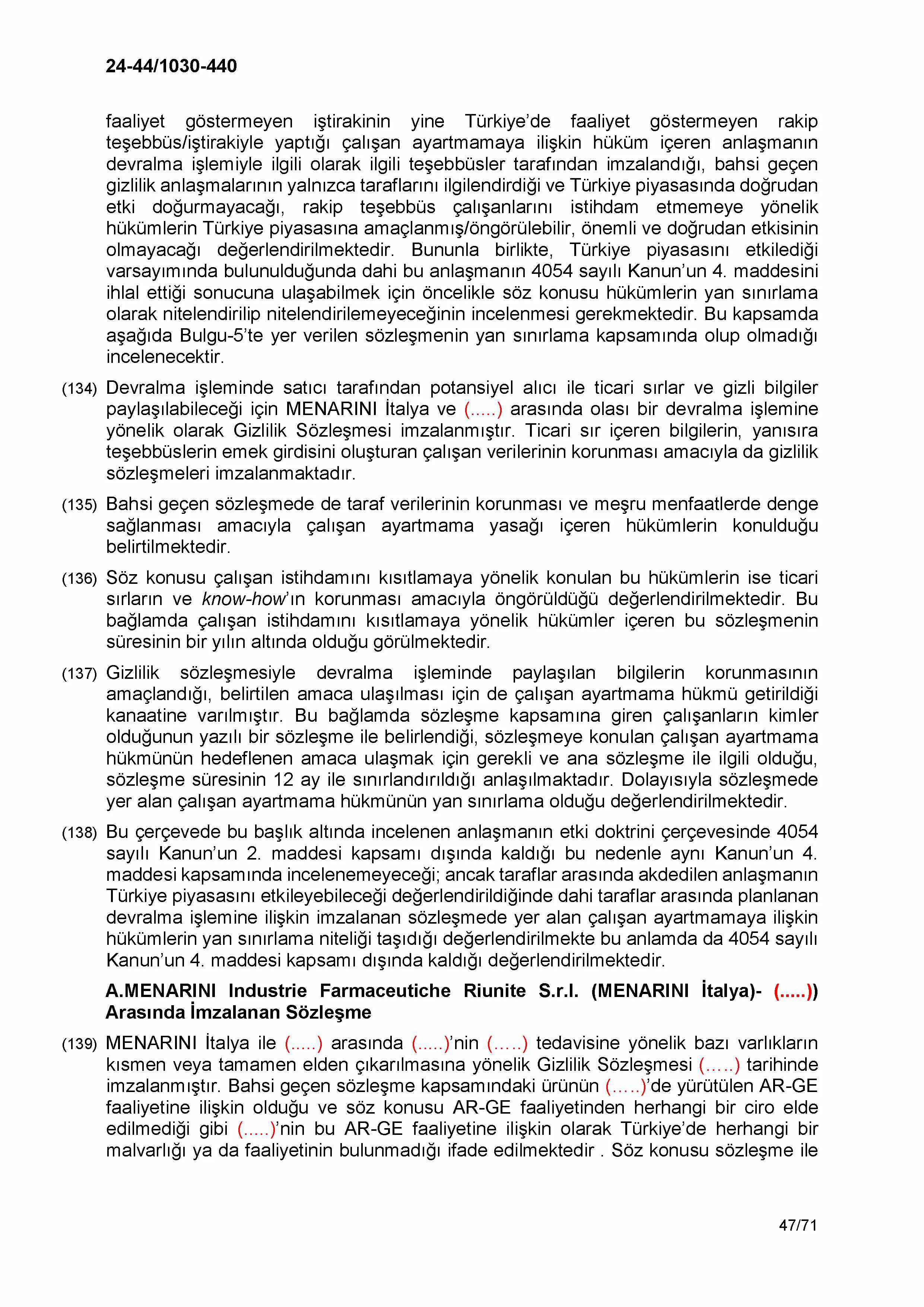 Karardaki grafik