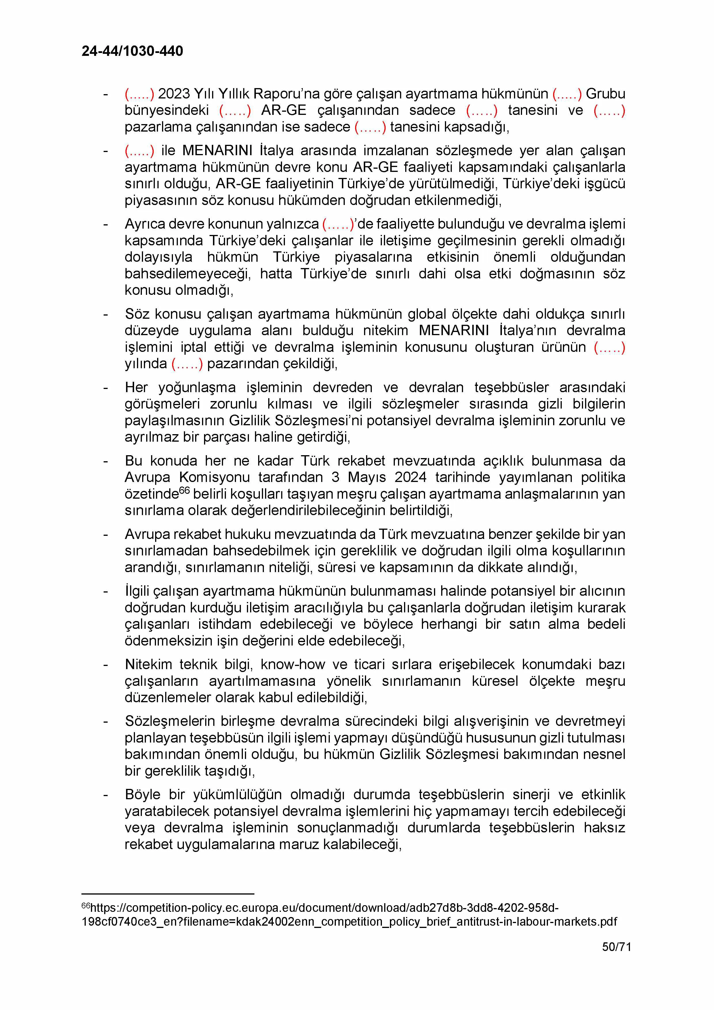 Karardaki grafik