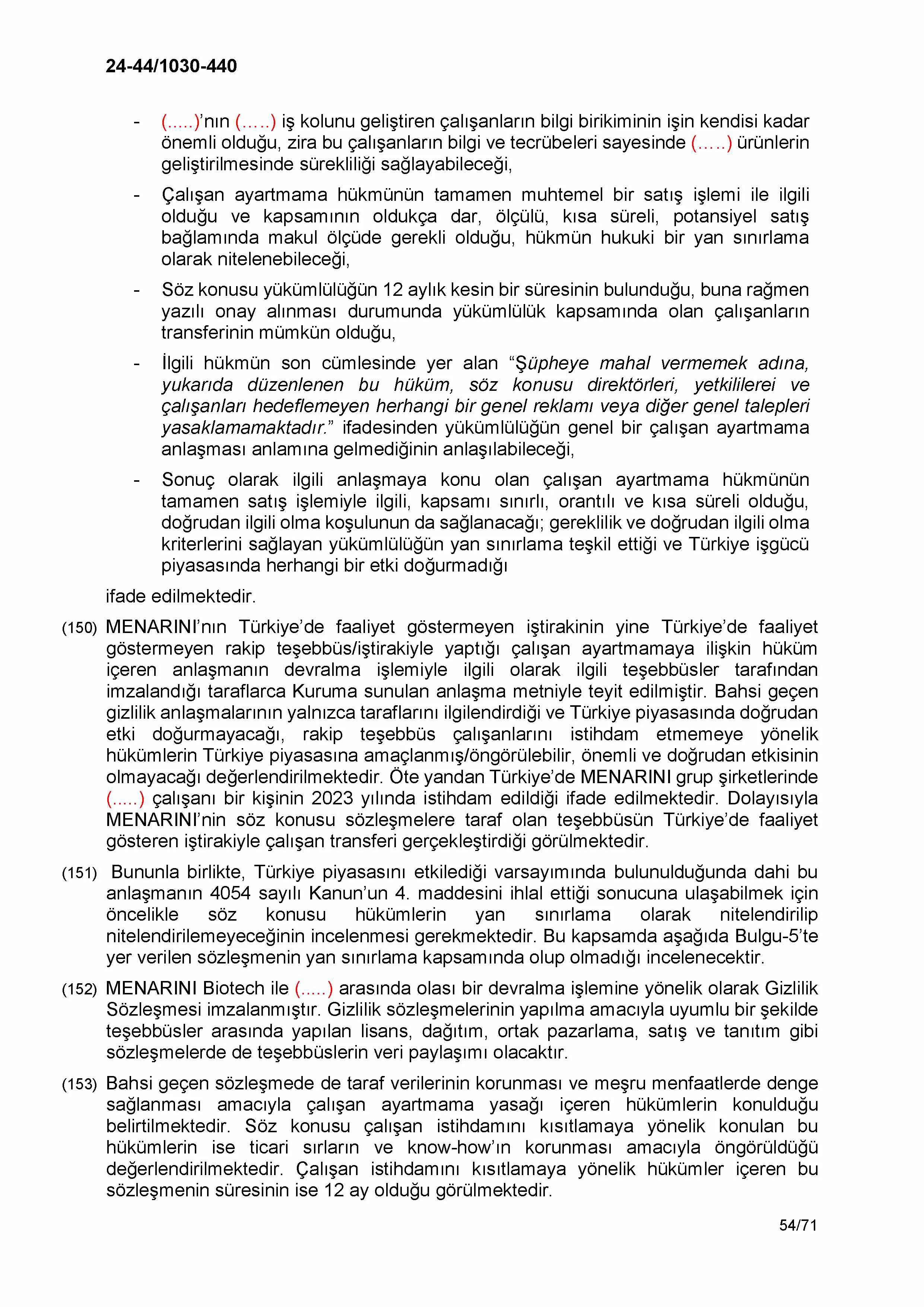Karardaki grafik